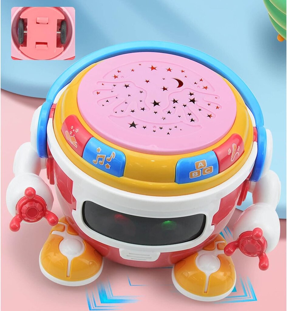 Lelu Musical Robot hinta ja tiedot | Vauvan lelut | hobbyhall.fi