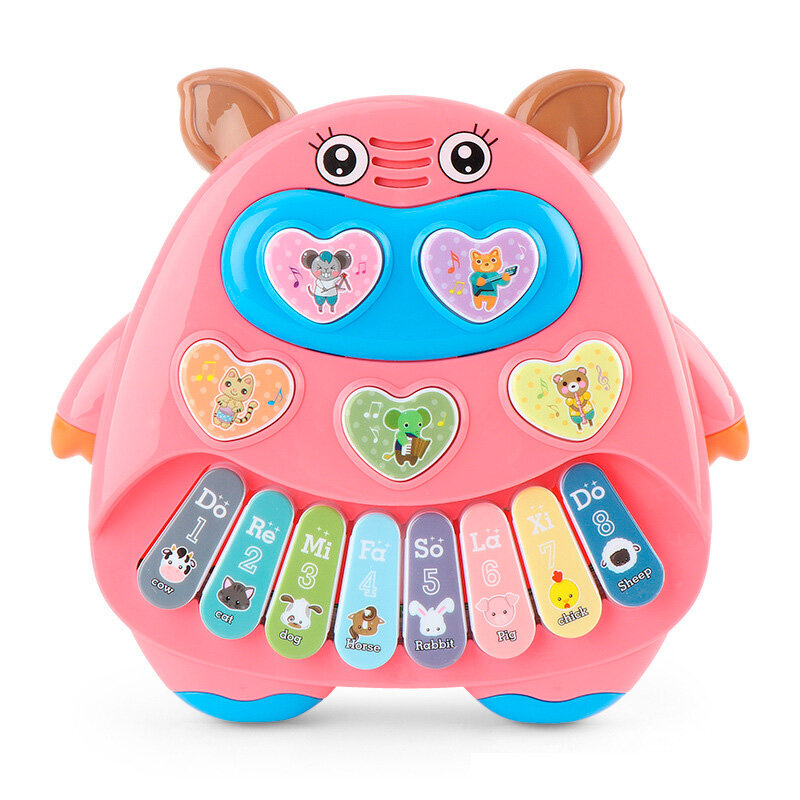 Musiikkilelu vauvoille Piggy hinta ja tiedot | Vauvan lelut | hobbyhall.fi