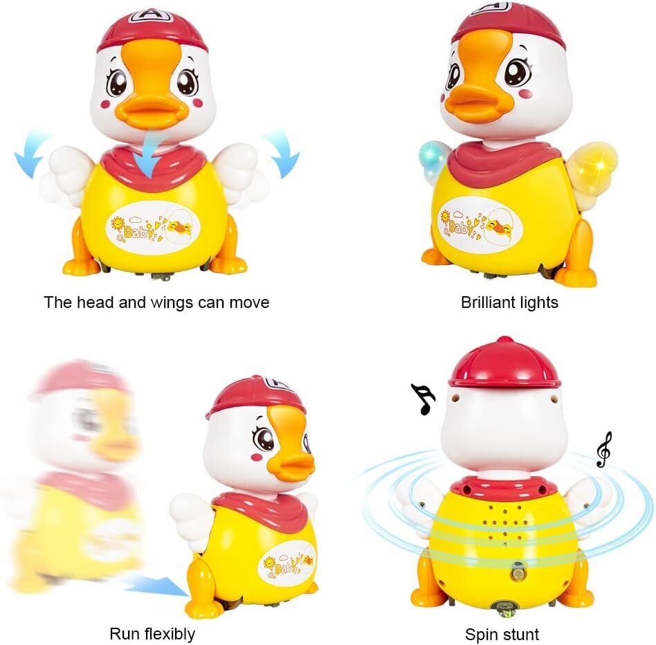 Lelu vauvoille Walking Duck hinta ja tiedot | Vauvan lelut | hobbyhall.fi