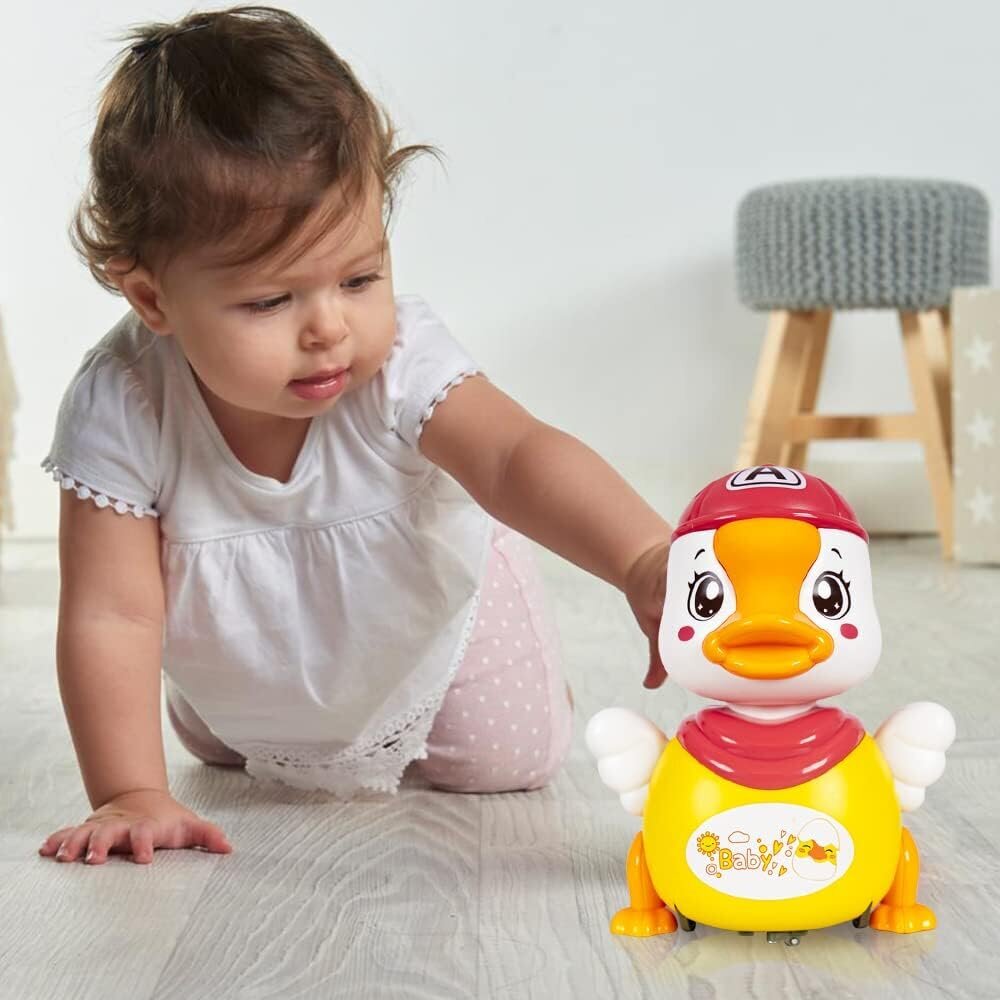 Lelu vauvoille Walking Duck hinta ja tiedot | Vauvan lelut | hobbyhall.fi