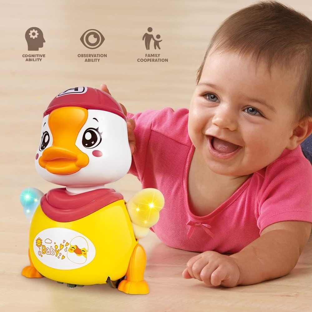 Lelu vauvoille Walking Duck hinta ja tiedot | Vauvan lelut | hobbyhall.fi