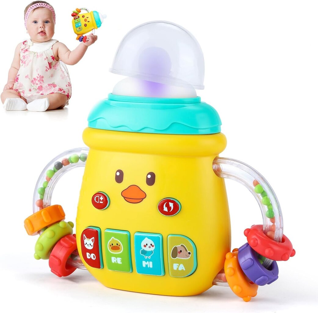 Lelu vauvoille Baby Bottle hinta ja tiedot | Vauvan lelut | hobbyhall.fi