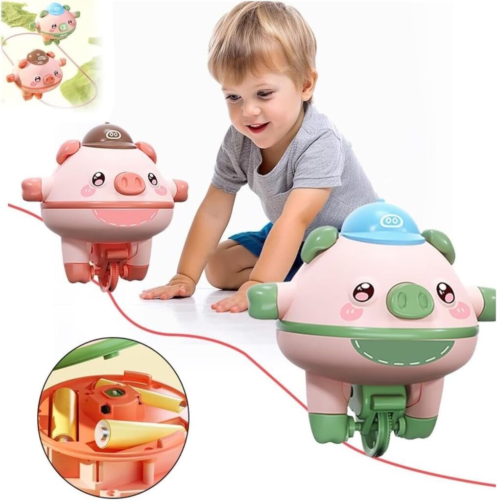 Interaktiivinen lelu Balancing Pig hinta ja tiedot | Vauvan lelut | hobbyhall.fi