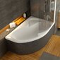 Bath Ravak Rosa II, 150x105. hinta ja tiedot | Kylpyammeet | hobbyhall.fi