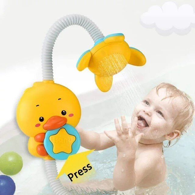 Kylpylelu Happy Duck hinta ja tiedot | Vauvan lelut | hobbyhall.fi