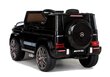 Sähköauto lapsille Mercedes Benz G63 AMG, musta hinta ja tiedot | Lasten sähköautot | hobbyhall.fi