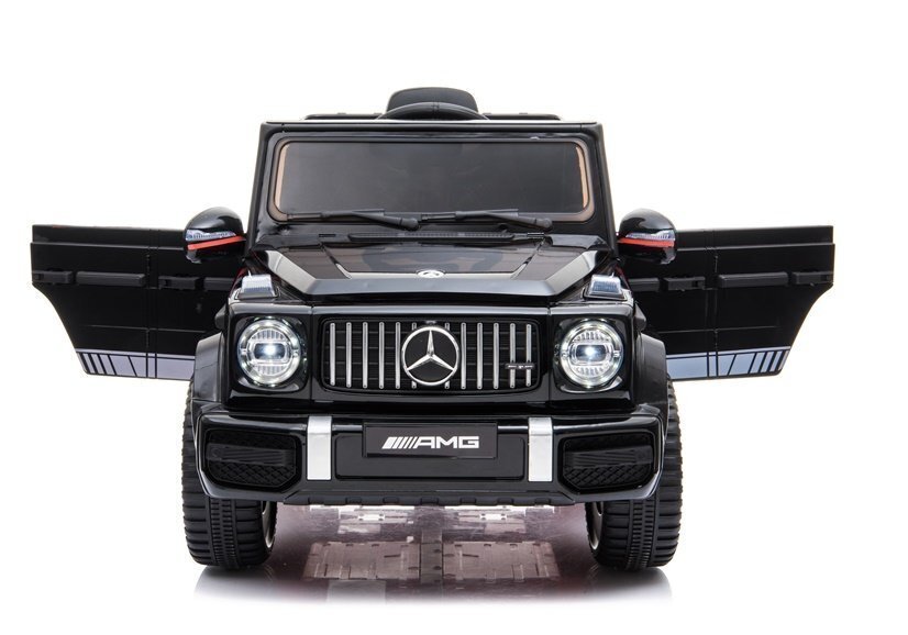 Sähköauto lapsille Mercedes Benz G63 AMG, musta hinta ja tiedot | Lasten sähköautot | hobbyhall.fi