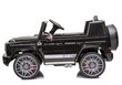 Sähköauto lapsille Mercedes Benz G63 AMG, musta hinta ja tiedot | Lasten sähköautot | hobbyhall.fi