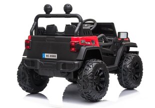 Jeep HC8988, sähköauto lapsille, punainen hinta ja tiedot | Lasten sähköautot | hobbyhall.fi