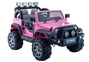 Jeep HP012 sähköauto lapsille, vaaleanpunainen hinta ja tiedot | Lasten sähköautot | hobbyhall.fi