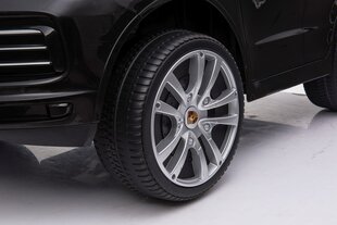 Porsche Cayenne S yksipaikkainen sähköauto, musta lakattu hinta ja tiedot | Lasten sähköautot | hobbyhall.fi