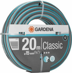 Puutarhaletku Gardena Classic, 20 m hinta ja tiedot | Puutarhatyökalujen tarvikkeet | hobbyhall.fi