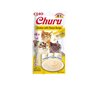 Churu Cat Chicken Cheese -viljaton kissanherkku, 56g x 4 hinta ja tiedot | Kissan herkut | hobbyhall.fi