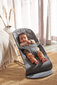 Keinutuoli BabyBjörn Bouncer Balance Soft Woven, jersey vaaleanbeige hinta ja tiedot | Sitterit | hobbyhall.fi