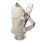 Kantoreppu BabyBjörn Mini Woven, beige/harmaa hinta ja tiedot | Kantoreput | hobbyhall.fi