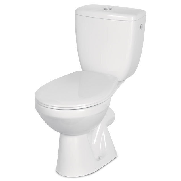 WC-istuin Mito-kannella hinta ja tiedot | WC-istuimet | hobbyhall.fi