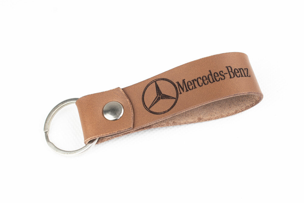 Mercedes-Benz nahkainen avaimenperä, hiekka hinta ja tiedot | Hauskat avaimenperät | hobbyhall.fi