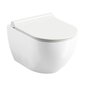 WC-istuin Ravak Uni Chrome RimOff hinta ja tiedot | WC-istuimet | hobbyhall.fi