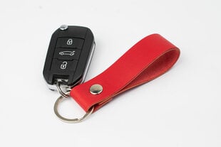 Toyota nahkainen avaimenperä, punainen hinta ja tiedot | Hauskat avaimenperät | hobbyhall.fi