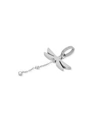 Vuch Viehättävä teräsriipus Dragonfly Silver Bacco hinta ja tiedot | Kaulakorut | hobbyhall.fi