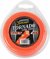 Trimmerin päälinja Garland Tornado X, 20 m, 2 mm hinta ja tiedot | Puutarhatyökalujen tarvikkeet | hobbyhall.fi