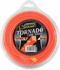 Trimmerin päälinja Garland Tornado X, 25 m, 4 mm hinta ja tiedot | Puutarhatyökalujen tarvikkeet | hobbyhall.fi