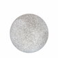 Ulkovalaisin Bigbuy Home Sphere Stone hinta ja tiedot | Puutarha- ja ulkovalot | hobbyhall.fi