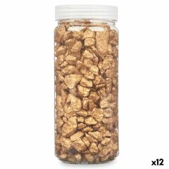 Joulukuusenpallo Joulusukka Valkoinen Harmaa 25 x 3 x 44 cm (12 osaa) hinta ja tiedot | Kuorikatteet ja koristekivet | hobbyhall.fi