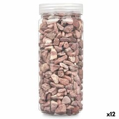 Joulukuusenpallo Joulusukka Harmaa Kangas 28 x 4 x 46 cm (12 osaa) hinta ja tiedot | Kuorikatteet ja koristekivet | hobbyhall.fi