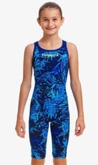 Lasten uimapuku Funkita Seal Team Girl's Fast Legs One Piece hinta ja tiedot | Tyttöjen uima-asut | hobbyhall.fi