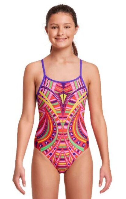 Lasten uimapuku Funkita Primal Party hinta ja tiedot | Tyttöjen uima-asut | hobbyhall.fi