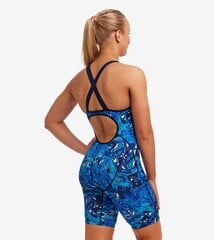 Naisten uimapuku Funkita True Bluey Fast Legs One Piece hinta ja tiedot | Naisten uimapuvut | hobbyhall.fi