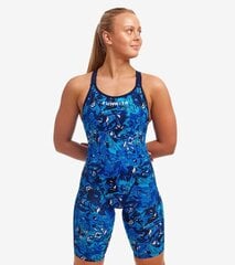 Naisten uimapuku Funkita True Bluey Fast Legs One Piece hinta ja tiedot | Naisten uimapuvut | hobbyhall.fi