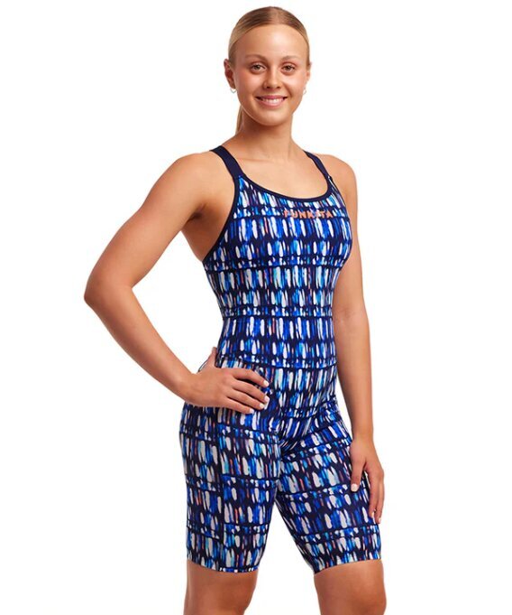 Naisten uima-asut Funkita Fast Leg Ladies Perfect Teeth hinta ja tiedot | Naisten uimapuvut | hobbyhall.fi