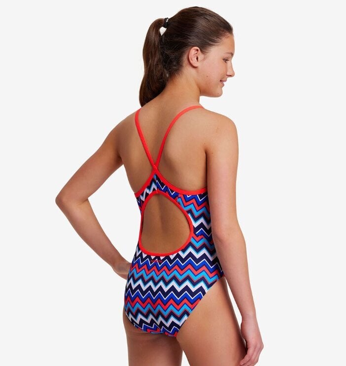 Lasten uimapuku Funkita Nautical Mile hinta ja tiedot | Tyttöjen uima-asut | hobbyhall.fi