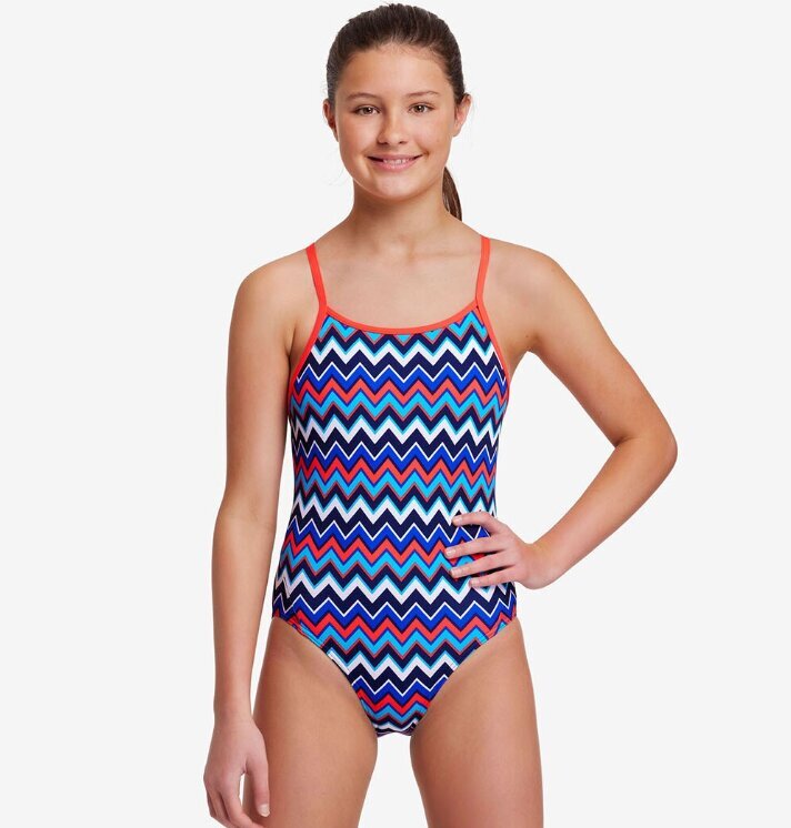 Lasten uimapuku Funkita Nautical Mile hinta ja tiedot | Tyttöjen uima-asut | hobbyhall.fi