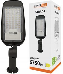 Street Luminaire super sai 50 W 6750 LM hinta ja tiedot | Puutarha- ja ulkovalot | hobbyhall.fi