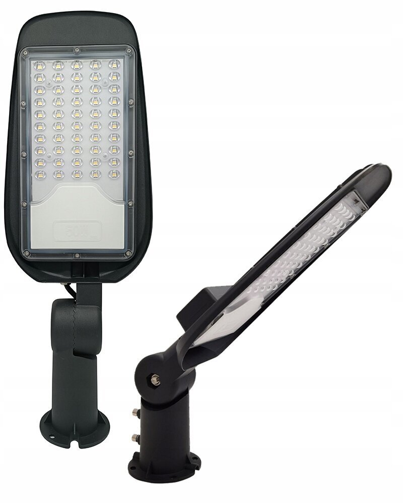 Street Luminaire super sai 50 W 6750 LM hinta ja tiedot | Puutarha- ja ulkovalot | hobbyhall.fi