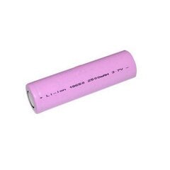 GOOWEI ENERGY LiIon akku 18650 3,7V/2500mAh hinta ja tiedot | Paristot | hobbyhall.fi