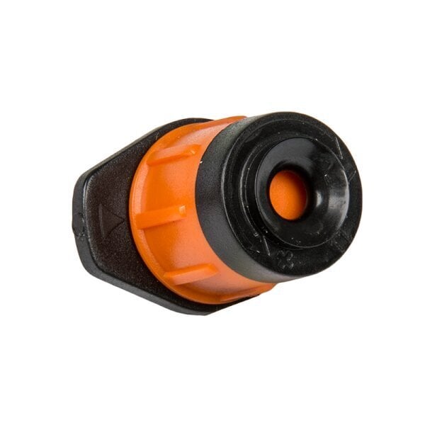 100 tuotteen paketti, Adjustable line sprinkler 0-80l/h, adapteri 1/4" hinta ja tiedot | Puutarhaletkut, kastelukannut ja muut kastelutarvikkeet | hobbyhall.fi