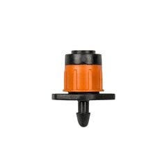 100 tuotteen paketti, Adjustable line sprinkler 0-80l/h, adapteri 1/4