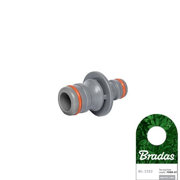 20 tuotteen paketti. WHITE LINE coupler for two connectors POWER JET, STANDARD hinta ja tiedot | Puutarhaletkut, kastelukannut ja muut kastelutarvikkeet | hobbyhall.fi