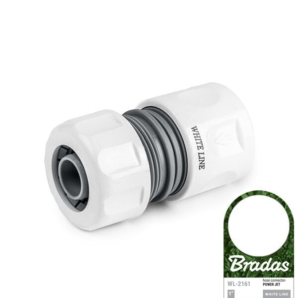 10 tuotteen paketti. WHITE LINE Connector 1" POWER JET hinta ja tiedot | Puutarhaletkut, kastelukannut ja muut kastelutarvikkeet | hobbyhall.fi