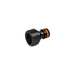 95 tuotteen paketti. BLACK LINE Tap adapter 1/2" female no label hinta ja tiedot | Puutarhaletkut, kastelukannut ja muut kastelutarvikkeet | hobbyhall.fi