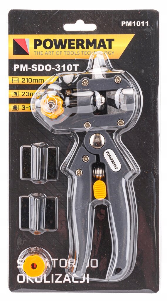 Powermat PM-SDO-310T Varttamissakset, 2 cm hinta ja tiedot | Puutarhatyökalut | hobbyhall.fi