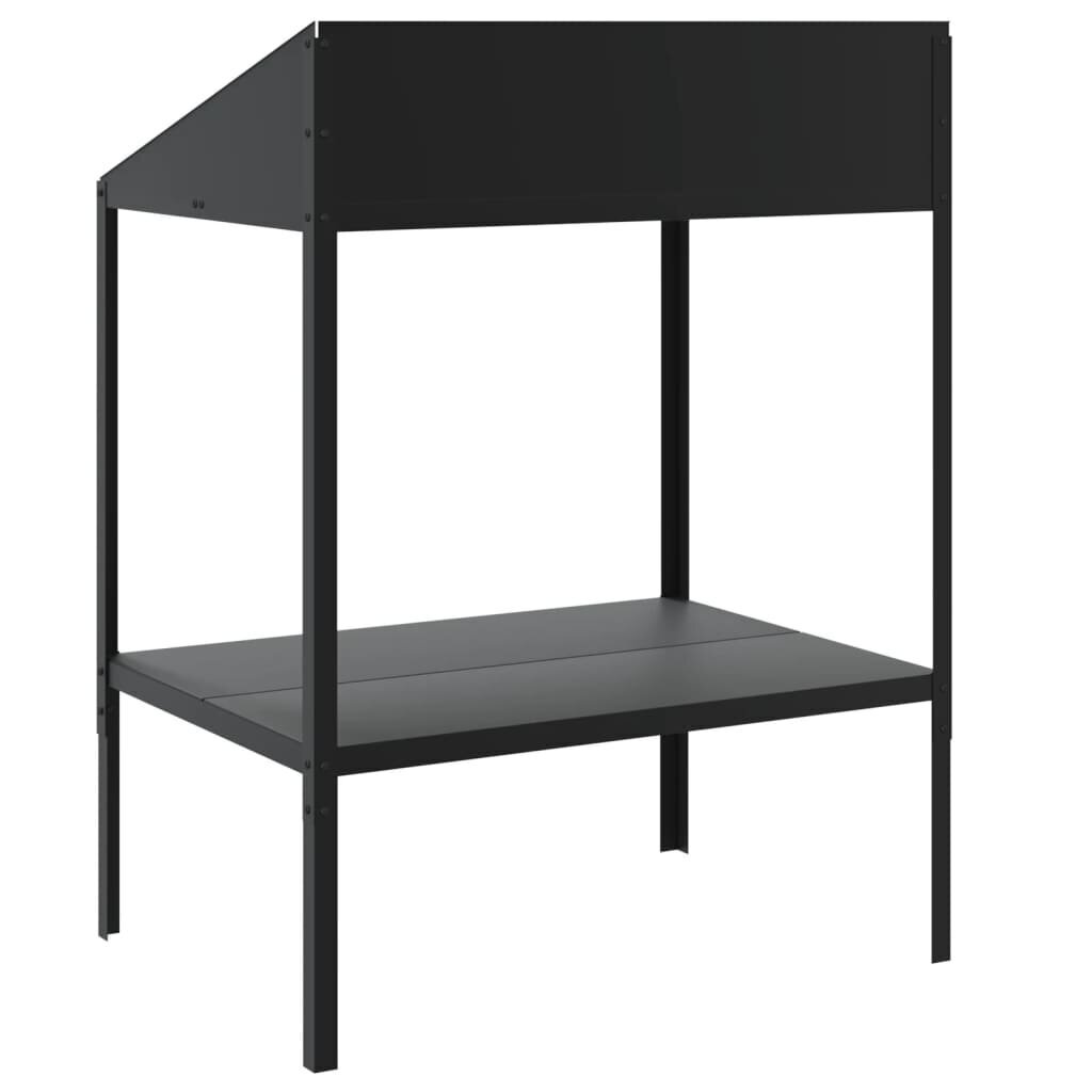 Kukkateline vidaXL, 75,5x54,5x100 cm hinta ja tiedot | Kukkatelineet ja kukkapöydät | hobbyhall.fi