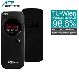 Ace yksi - alkoholimittari sähkökemiallisella anturilla hinta ja tiedot | ACE Autotuotteet | hobbyhall.fi