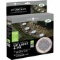 Ulkovalaisin aurinkopaneelilla Smart Garden, 4 kpl, harmaa hinta ja tiedot | Puutarha- ja ulkovalot | hobbyhall.fi