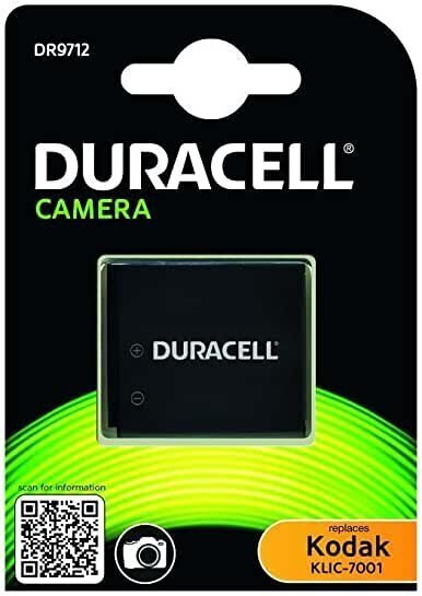 Duracell - akku 3.7v 700mAh DR9712 hinta ja tiedot | Kameran akut | hobbyhall.fi