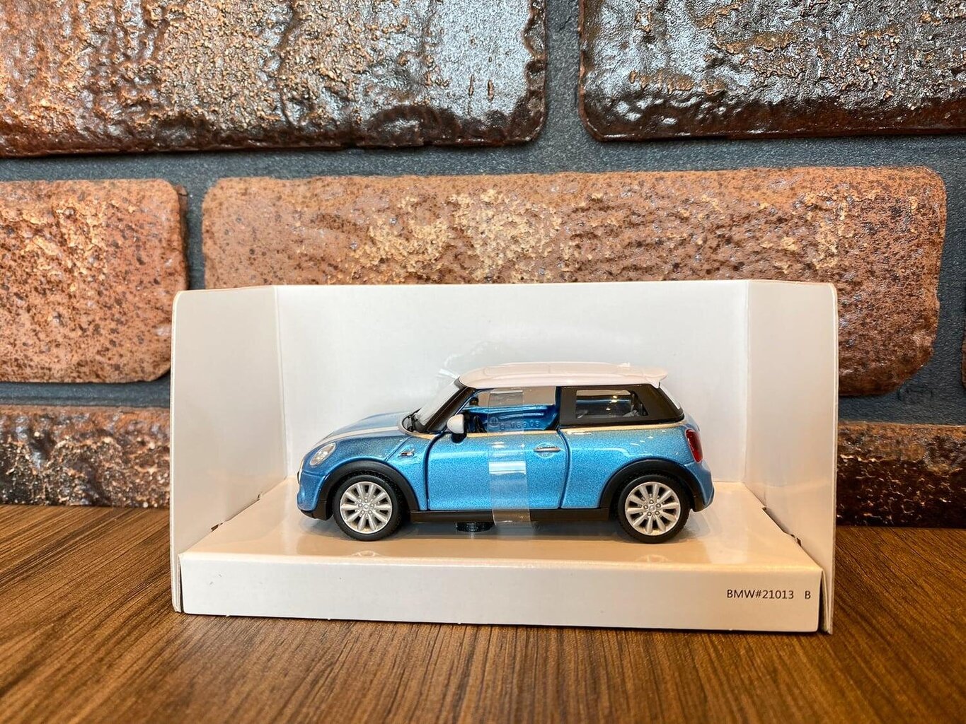 MINI Cooper S Pull Back F56 Leluauto hinta ja tiedot | Pienoismallit | hobbyhall.fi